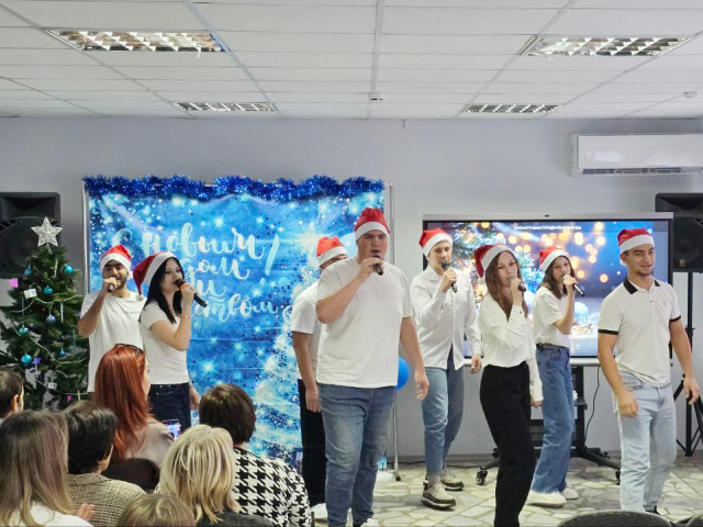 Новогоднее представление - ГБПОУ РО ПУ № 69