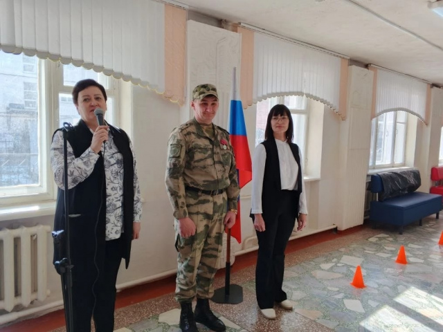 Конкурс Смотр строя и песни - ГБПОУ РО ПУ № 69