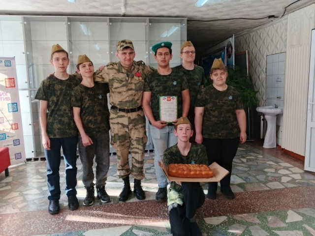 Конкурс Смотр строя и песни - ГБПОУ РО ПУ № 69