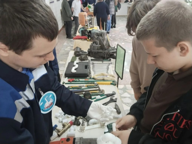 День открытых дверей - ГБПОУ РО ПУ № 69