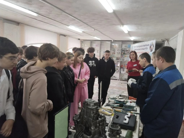 День открытых дверей - ГБПОУ РО ПУ № 69