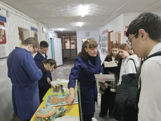 День открытых дверей - ГБПОУ РО ПУ № 69