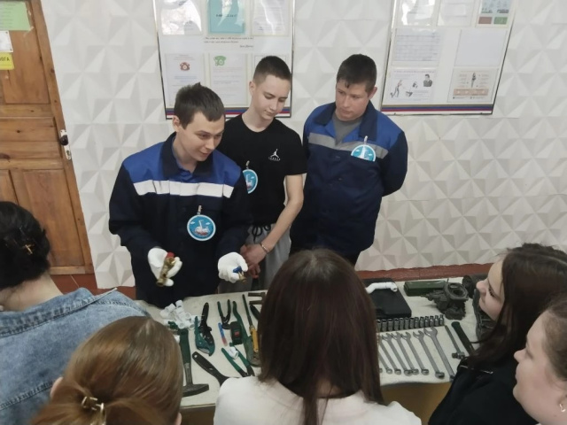 День открытых дверей - ГБПОУ РО ПУ № 69