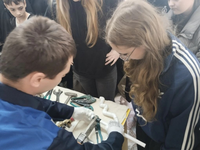 День открытых дверей - ГБПОУ РО ПУ № 69