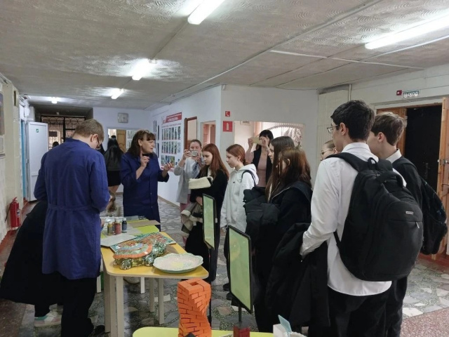 День открытых дверей - ГБПОУ РО ПУ № 69