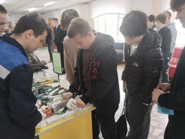 День открытых дверей - ГБПОУ РО ПУ № 69