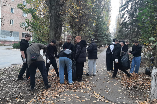 Субботник - ГБПОУ РО ПУ № 69