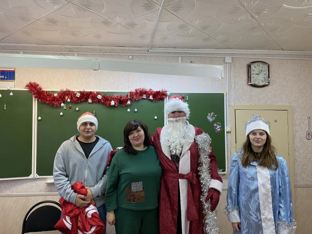 Новогодняя торжественная линейка - ГБПОУ РО ПУ № 69