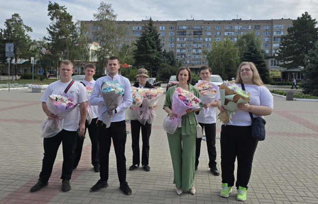 Наша гордость и новое начало! 