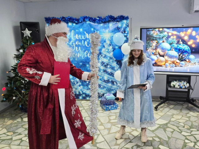 Новогоднее представление