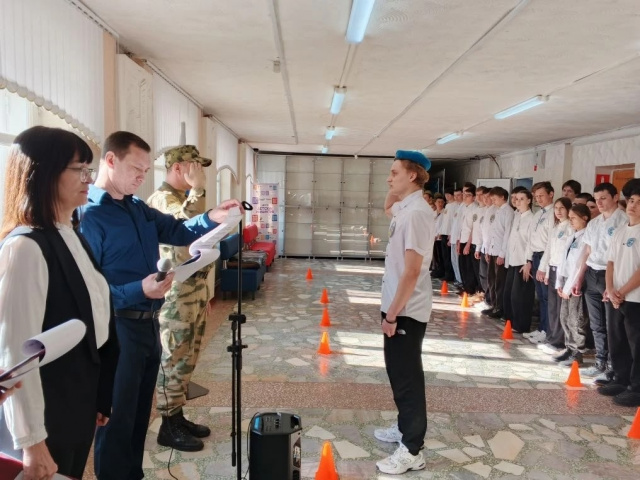 Конкурс Смотр строя и песни