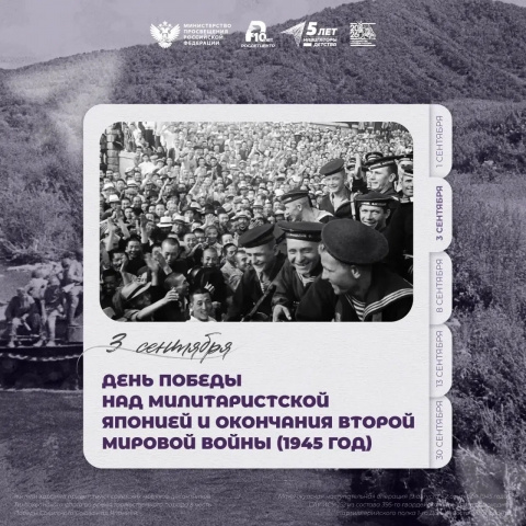 Победа над милитаристской Японией